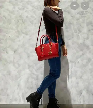 사만다 타바사 빨간색 백