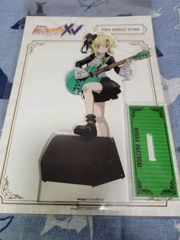 아카츠키 키리카 아크릴 스탠드 고딕 락