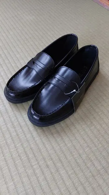 블랙 로퍼 25.5cm