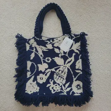 새상품 KEITAMARUYAMA 니트 토트백