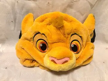 심바 봉제 인형 모자