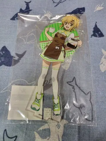 아카츠키 카나데 아크릴 스탠드 카페 Ver.