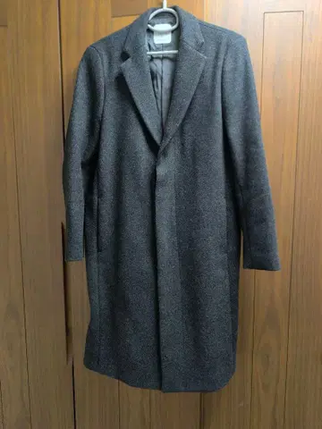 UNITED TOKYO 그레이 체스터 코트