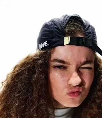 Nylon 5 Panel Cap FARAH WAKE SAPPORO