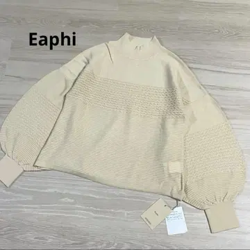 Eaphi desert like design knit 베이지
