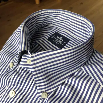 가마쿠라 셔츠 버튼 다운 칼라 셔츠 S 38-82 런던 스트라이프
