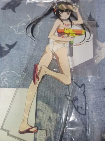 츠키요미 시라베 아크릴 스탠드 SEASIDE BATTLE