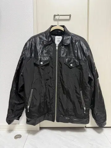 jouetie 블랙 자켓 지퍼 포함