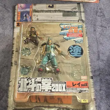 북두의 권 200X 가동식 피규어 레이 화이트 헤어 버전 카이요도