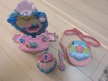 머메이드 아쿠아 팩트 트로피컬 하트 드레서 세트