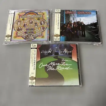 Lynyrd Skynyrd 앨범 SHM-CD 3세트