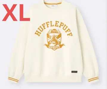 GU 헤비 웨이트 맨투맨 풀오버 Harry Potter 새상품