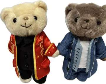 뮤지컬 모차르트! 곰 봉제 인형 세트