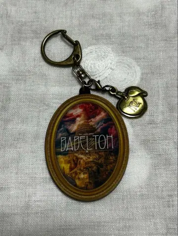 Mrs. GREEN APPLE 바벨탑 랜덤 키링