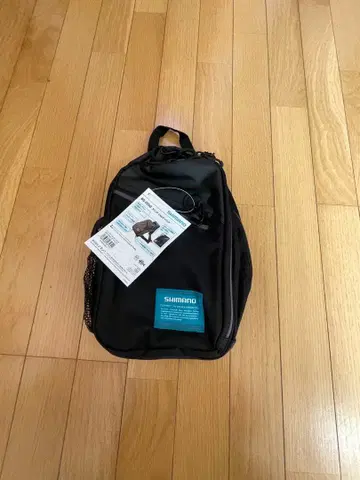시마노 낚시용 가방 블랙