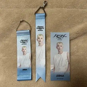 SEVENTEEN josha new 축제 3종 세트 키링 세부치