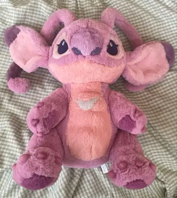 디즈니 릴로 앤 스티치 엔젤 봉제 인형 리조트 한정판