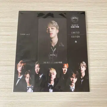 BTS THE BEST OF 방탄소년단 IC 카드 스티커
