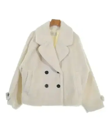 EUCLAID 여성용 피 코트