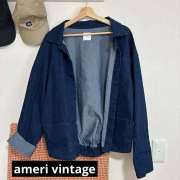ameri vintage 데님 자켓