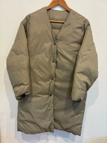 무인양품 경량 포켓 다운 코트