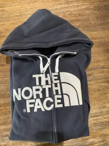 THE NORTH FACE 네이비 풀 집업 후드티 XL