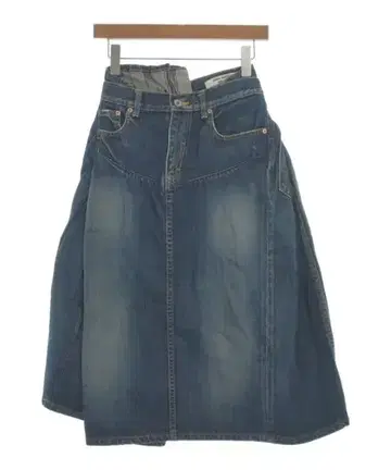 JUNYA WATANABE 롱 맥시 길이 스커트 여성용