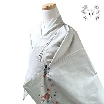 880 기모노 이중 기모노 기장 156 염색 오시마 명주 유희 동