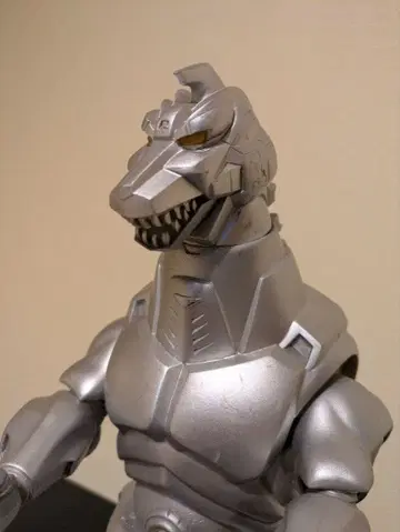 츠쿠다 하비 소프트 비닐 모델 키트 1/300 메카고질라 TYPE1993