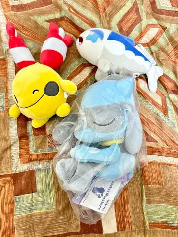 포켓몬 봉제 인형 리오르 요와시 리샨