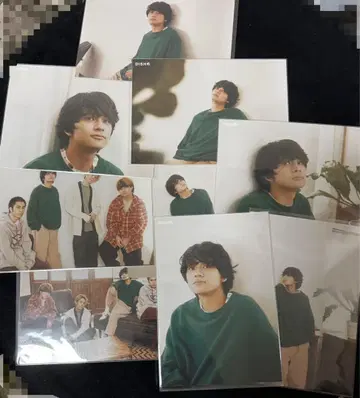 DISH// 키타무라 타쿠미 공식 사진 9장 (개인 컴프)