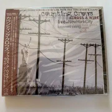 Counting Crows Across A Wire CD