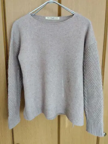 개럴개런트 소매 케이블 니트