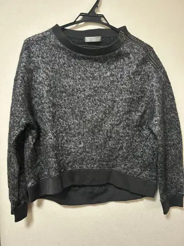 DAMA collection  컬렉션 니트 M 지퍼 그레이