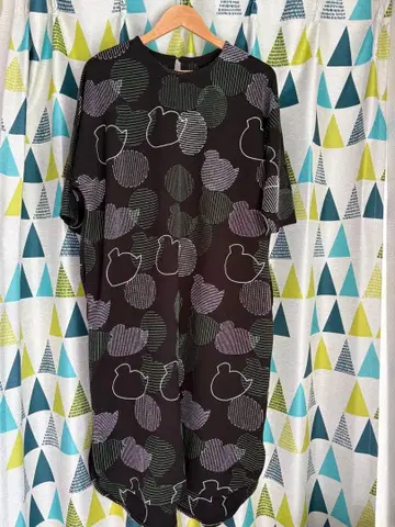 Marble SUD 라이초 자수 원피스