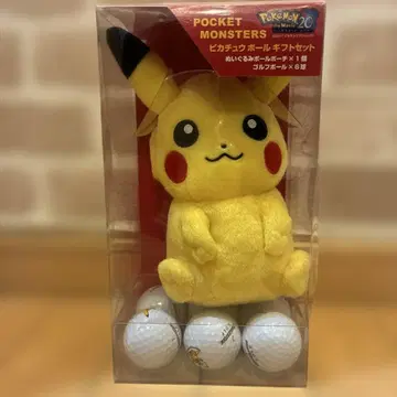 포켓몬스터 피카츄 골프 세트