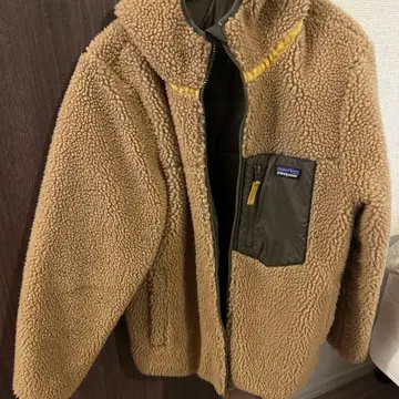 Patagonia 플리스 자켓 XL 베이지
