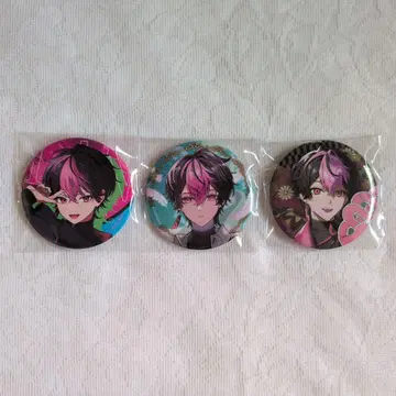 시쿠포니 LAN 캔뱃지 세트