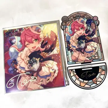 앙스타 히메미야 토리 중국 색지 별의 향방 아크릴 스탠드