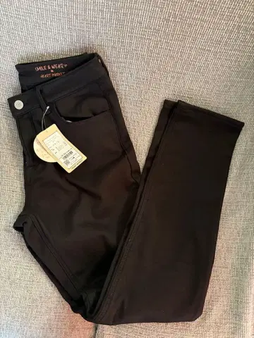 HEART MARKET 마쉬멜로우 팬츠 블랙 XL