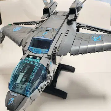 LEGO 어벤져스 쿠인젯 피규어 제외 기체만