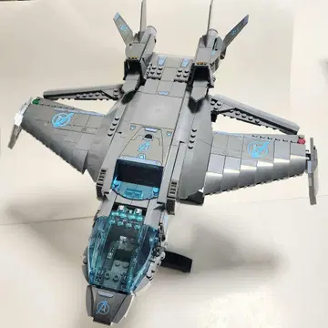 LEGO 어벤져스 쿠인젯 피규어 제외 기체만