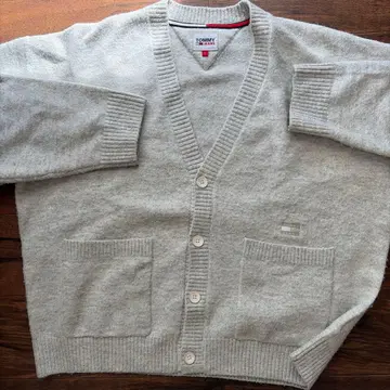 TOMY jeans 가디건