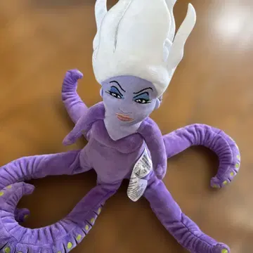 바다의 마녀 봉제 인형 본체