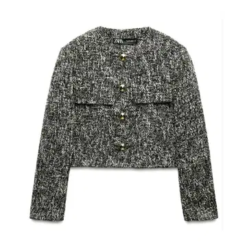 [ 미사용 새상품 ] ZARA 크롭 자켓