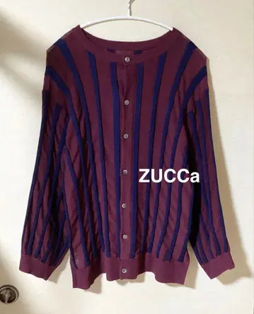 ZUCCa 스트라이프 가디건 M