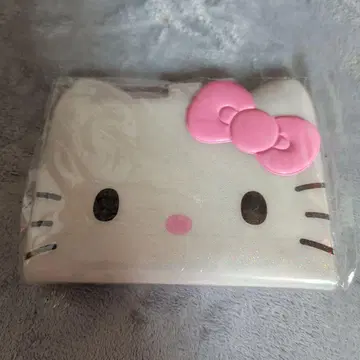 헬로키티 바인더 투명 핑크 아이러브헬로키티