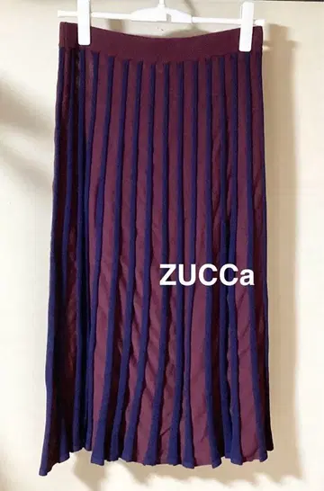 ZUCCa 플리츠 롱 스커트 M