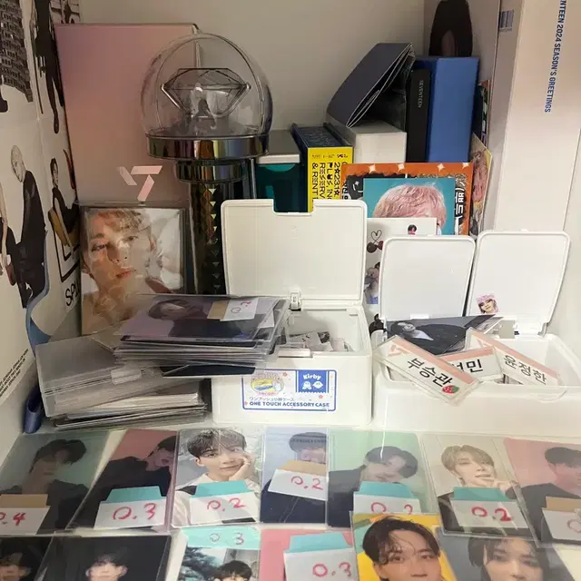 세븐틴 시즌그리팅 2024 + 응원봉 외 굿즈