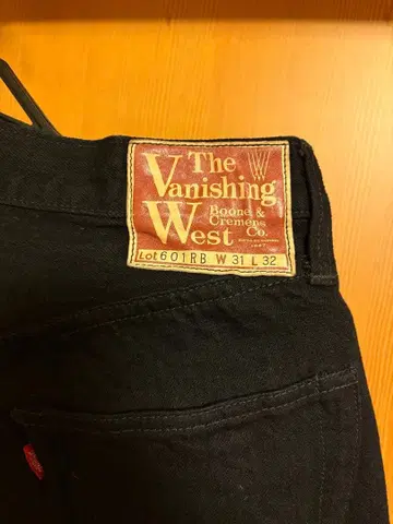 FREEWHEELERS 프리휠러스 블랙 데님 31